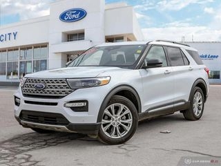 2020 Ford Explorer
