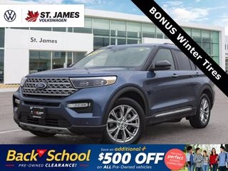 2020 Ford Explorer