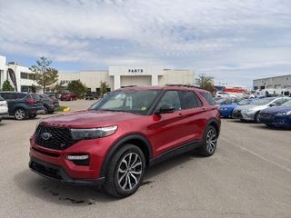 2020 Ford Explorer