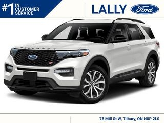 2020 Ford Explorer