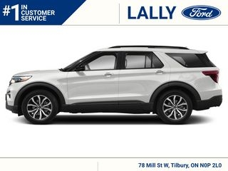 2020 Ford Explorer