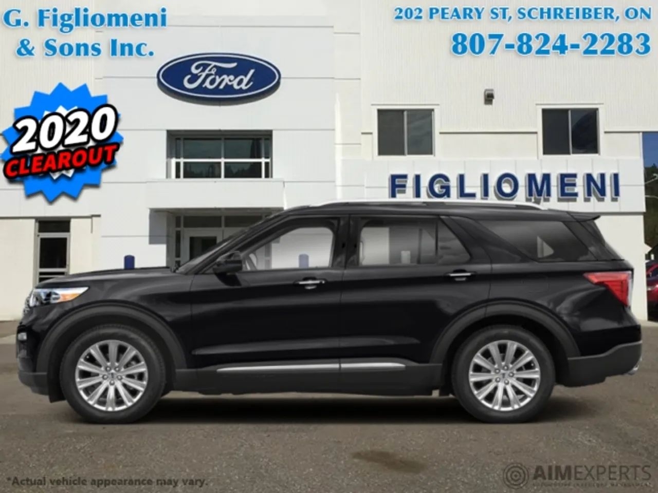 2020 Ford Explorer