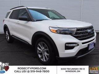 2020 Ford Explorer