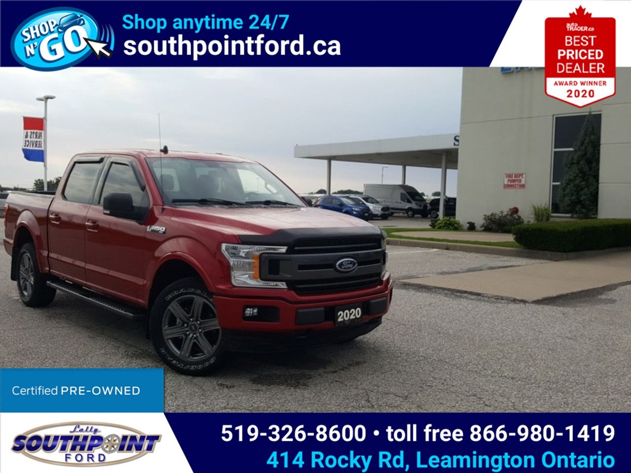 2020 Ford F-150