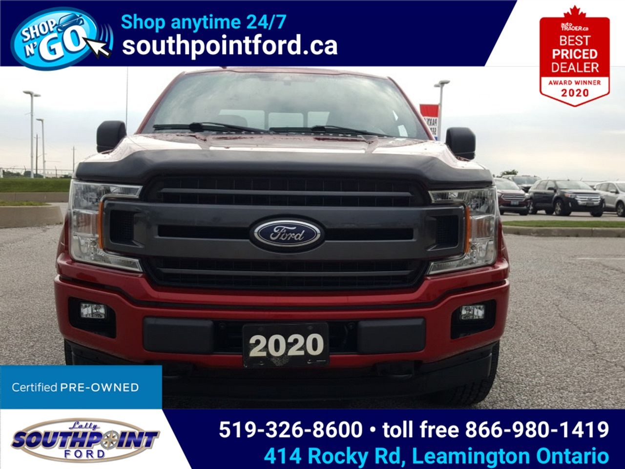 2020 Ford F-150