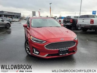2020 Ford Fusion Hybrid