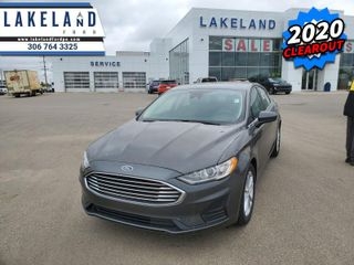 2020 Ford Fusion