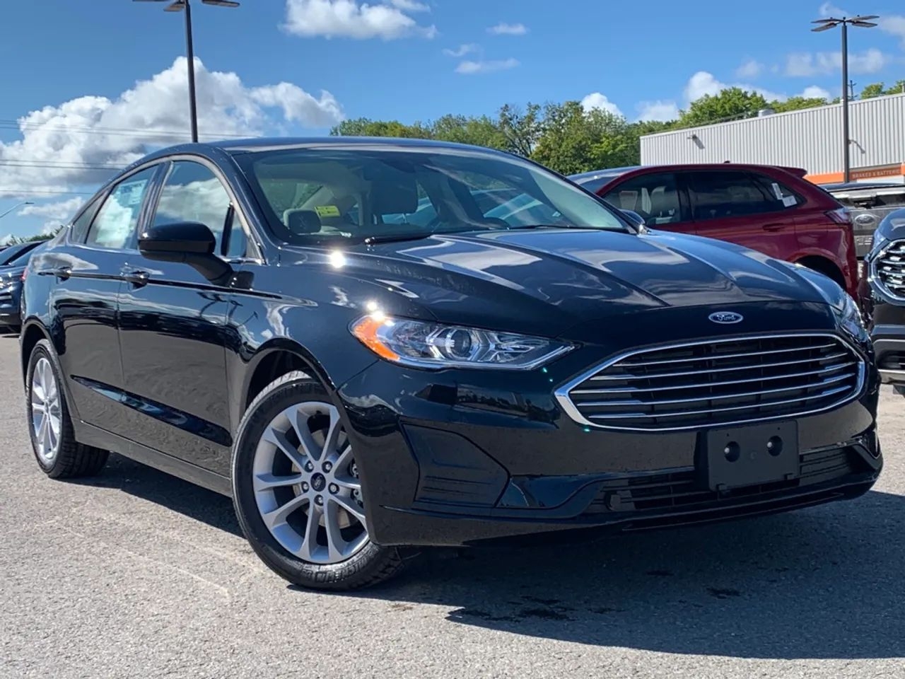 2020 Ford Fusion