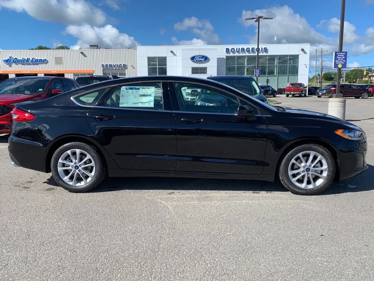 2020 Ford Fusion