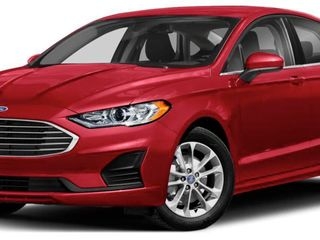 2020 Ford Fusion