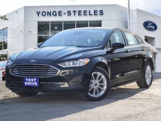 2020 Ford Fusion