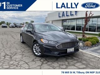 2020 Ford Fusion