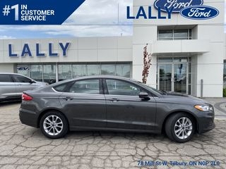 2020 Ford Fusion