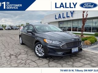 2020 Ford Fusion