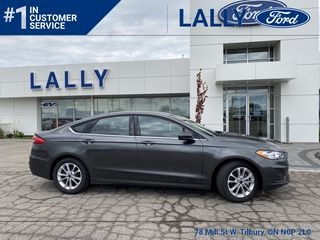 2020 Ford Fusion