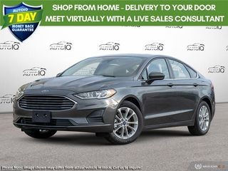 2020 Ford Fusion