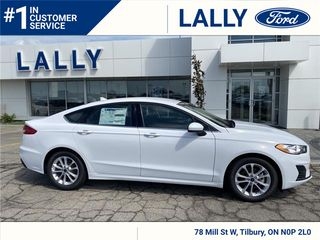 2020 Ford Fusion