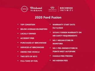 2020 Ford Fusion
