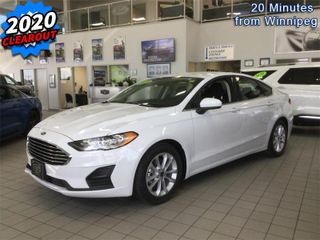 2020 Ford Fusion