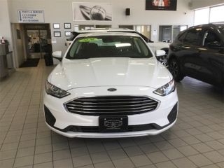 2020 Ford Fusion