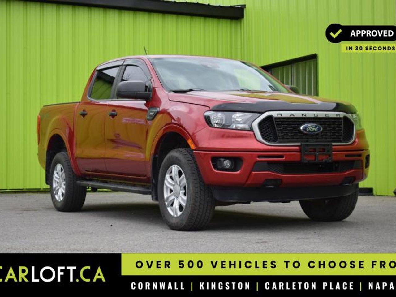 2020 Ford Ranger