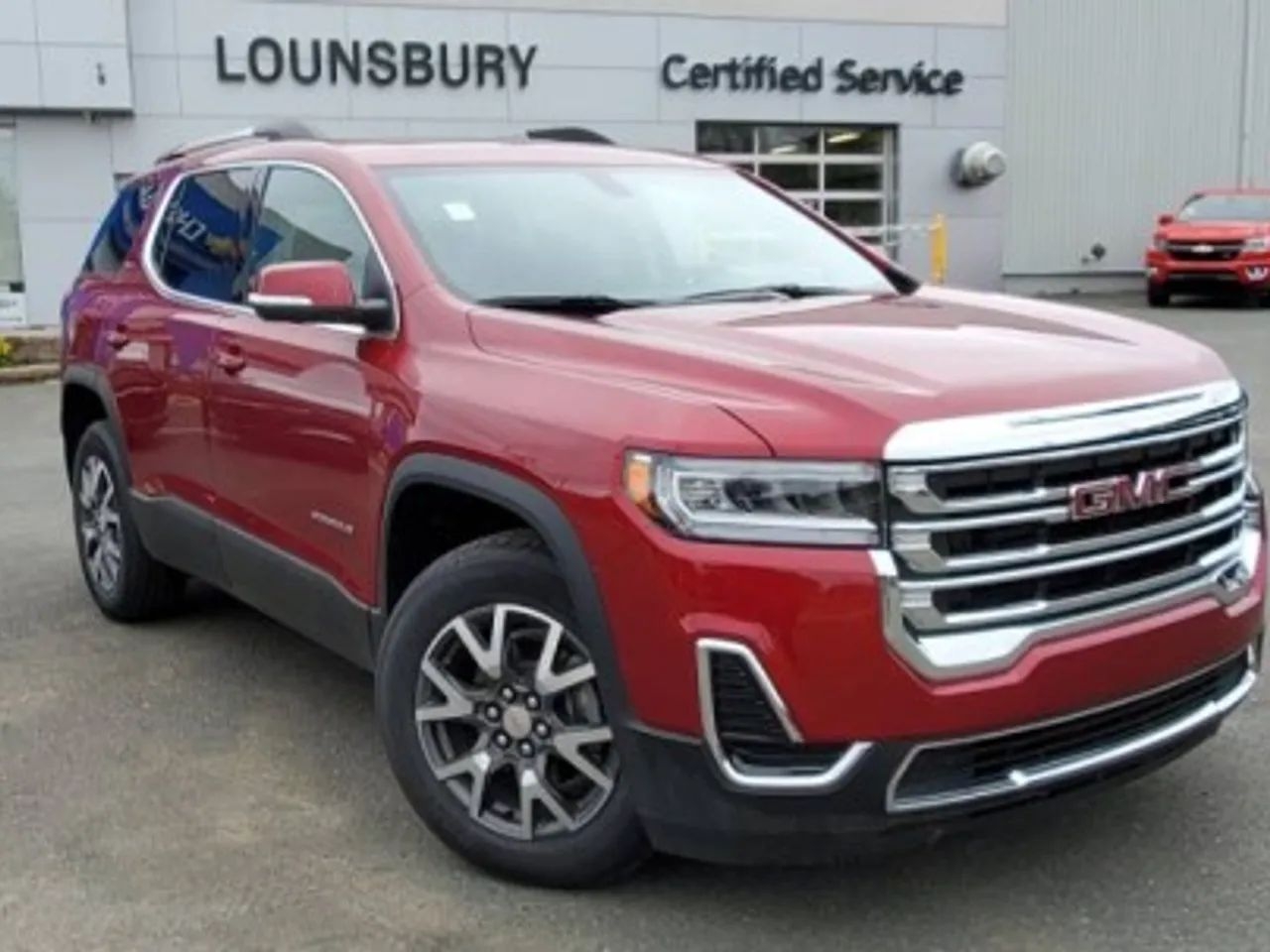 2020 GMC Acadia