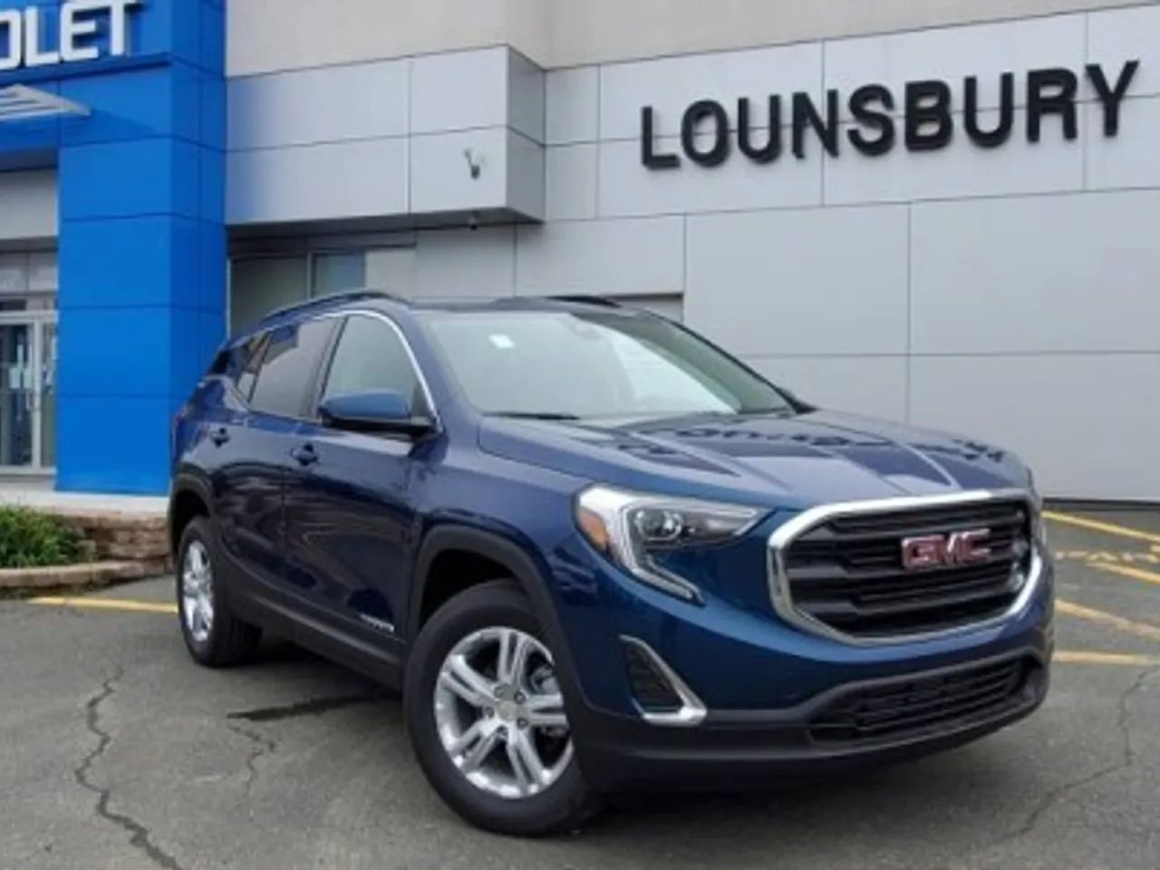 2020 GMC Terrain
