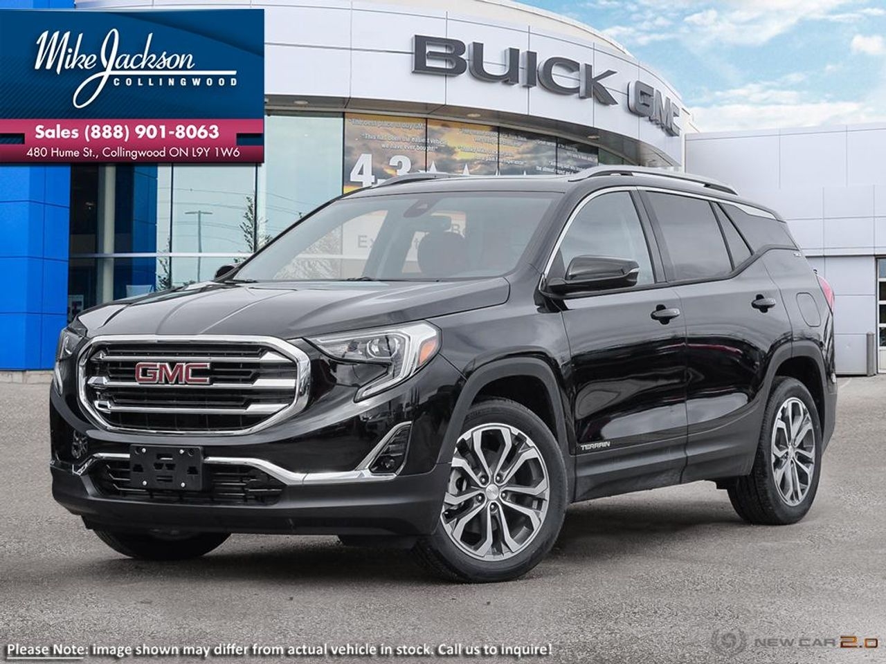 2020 GMC Terrain