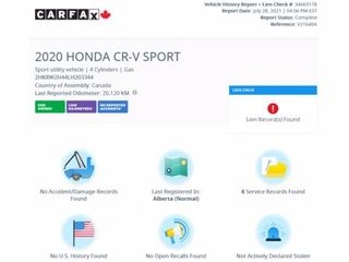 2020 Honda CR-V