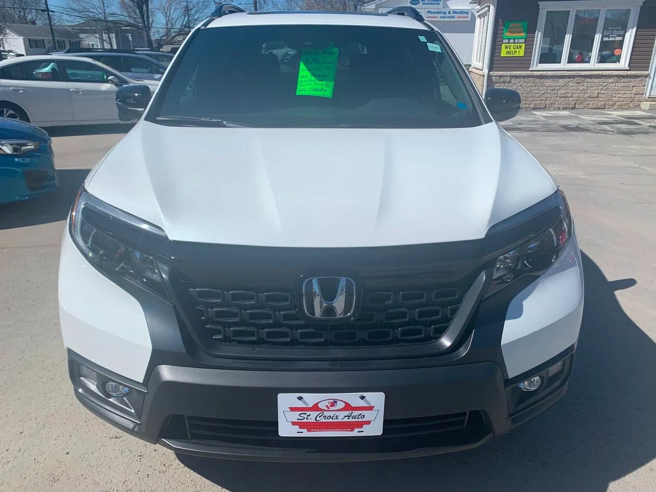 2020 Honda Passport