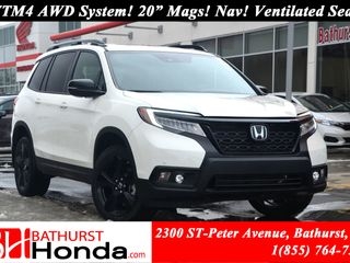 2020 Honda Passport