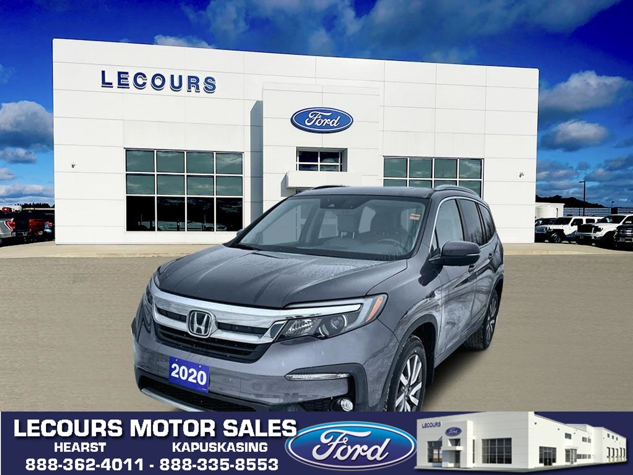 2020 Honda Pilot