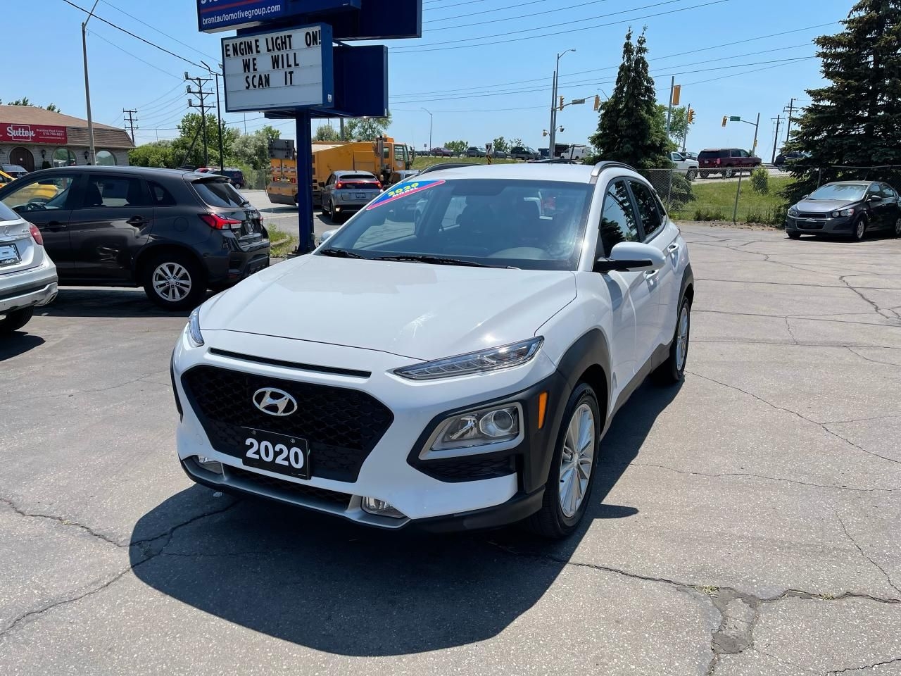 2020 Hyundai Kona