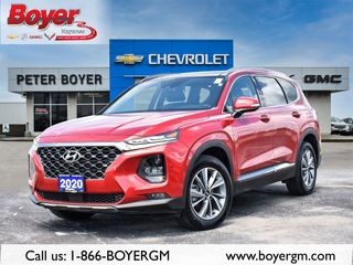 2020 Hyundai Santa Fe