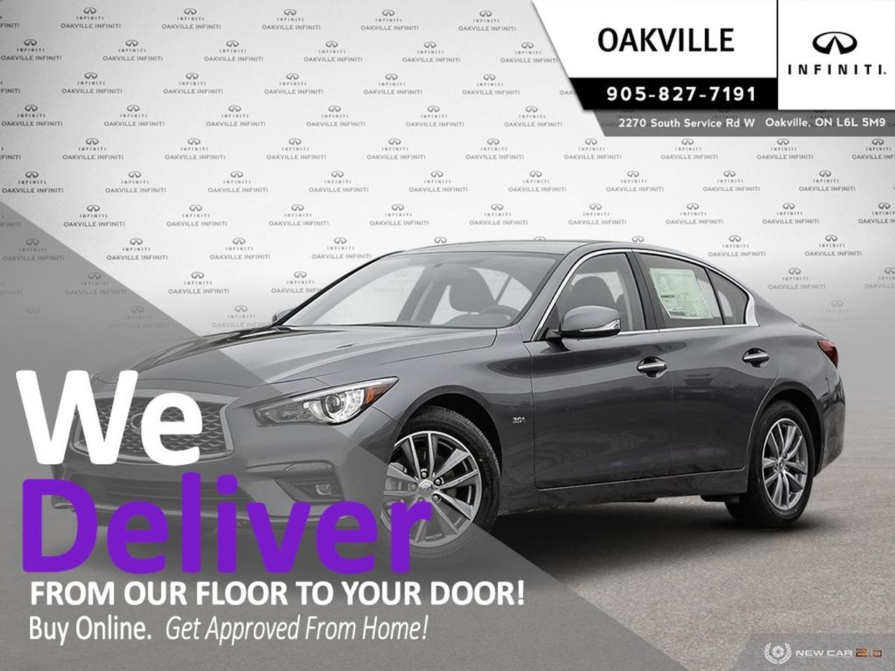 2020 Infiniti Q50