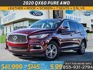 2020 Infiniti QX60