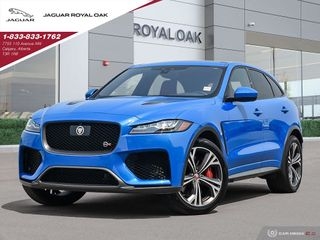 2020 Jaguar F-Pace