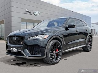 2020 Jaguar F-Pace