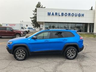 2020 Jeep Cherokee