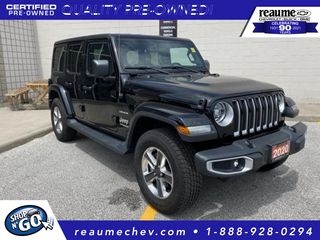 2020 Jeep Wrangler