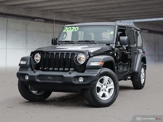2020 Jeep Wrangler