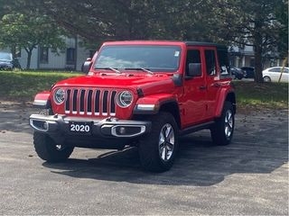 2020 Jeep Wrangler