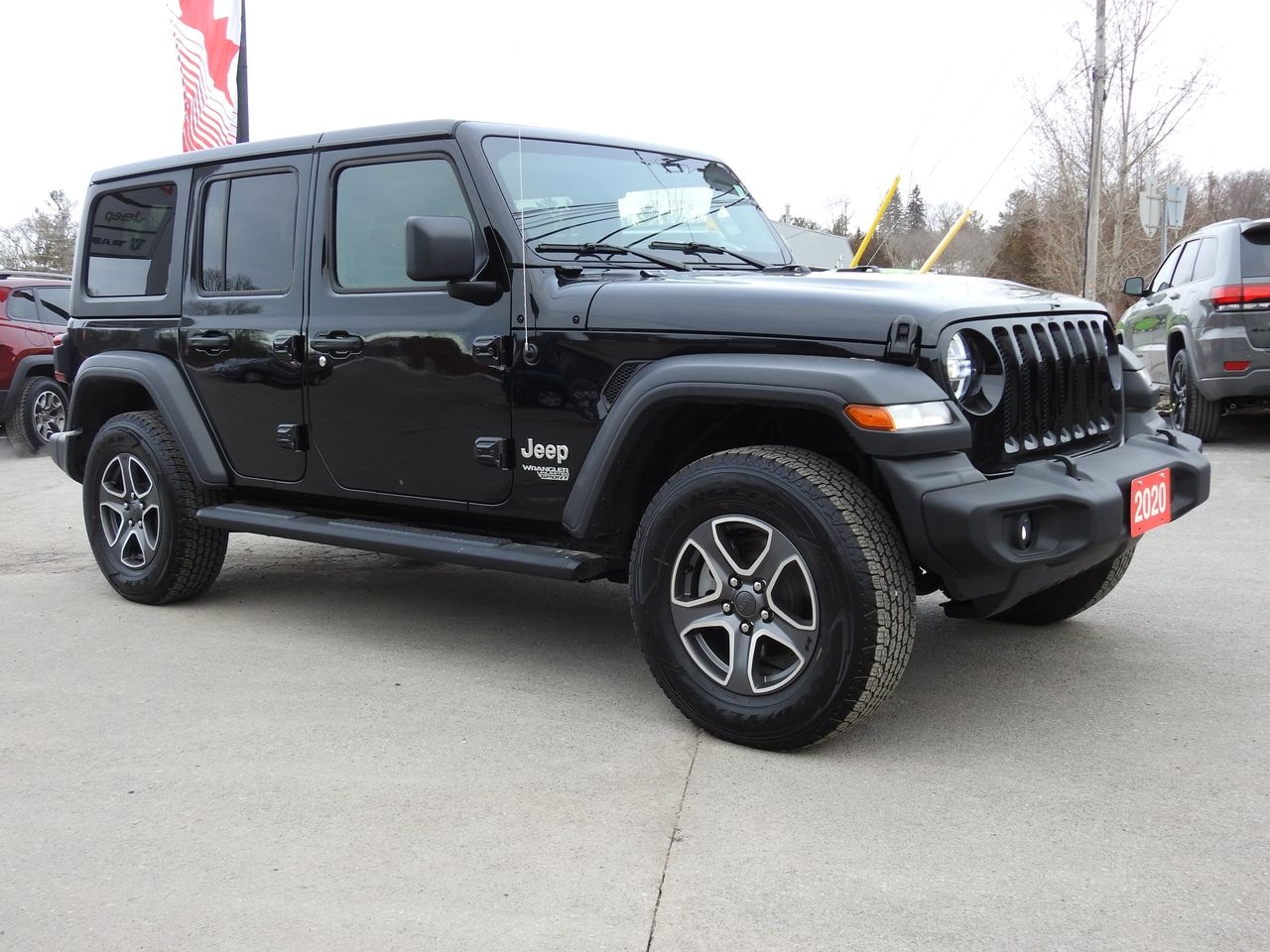 2020 Jeep Wrangler