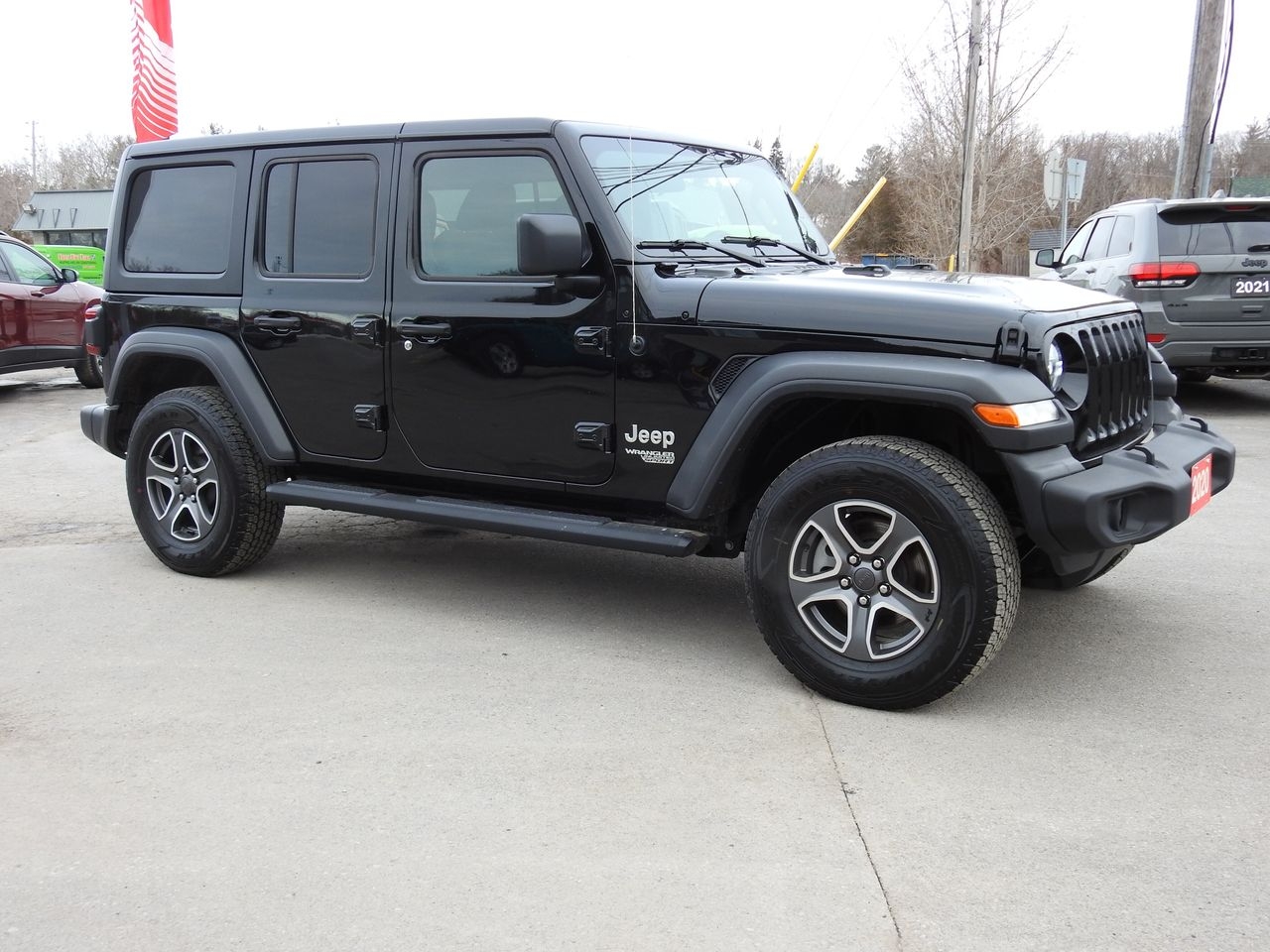 2020 Jeep Wrangler