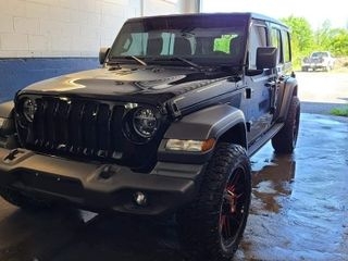 2020 Jeep Wrangler