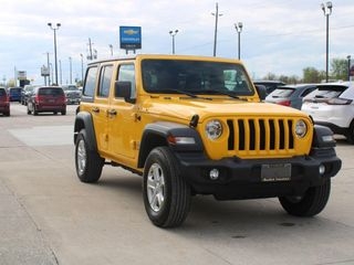 2020 Jeep Wrangler