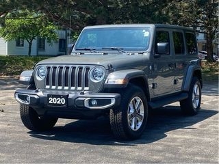2020 Jeep Wrangler