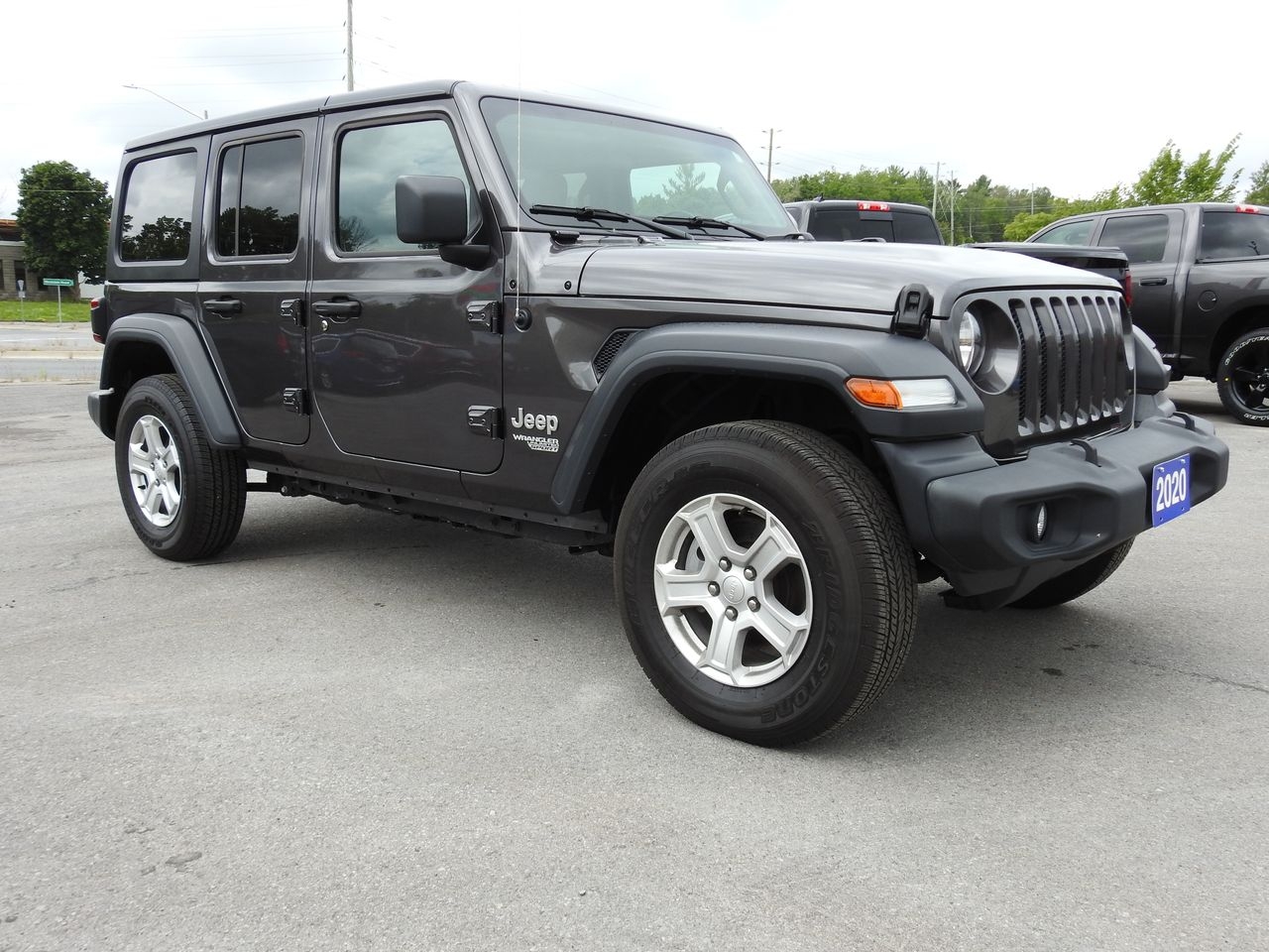 2020 Jeep Wrangler