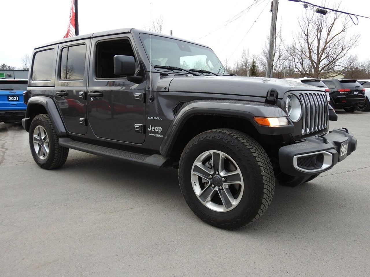 2020 Jeep Wrangler