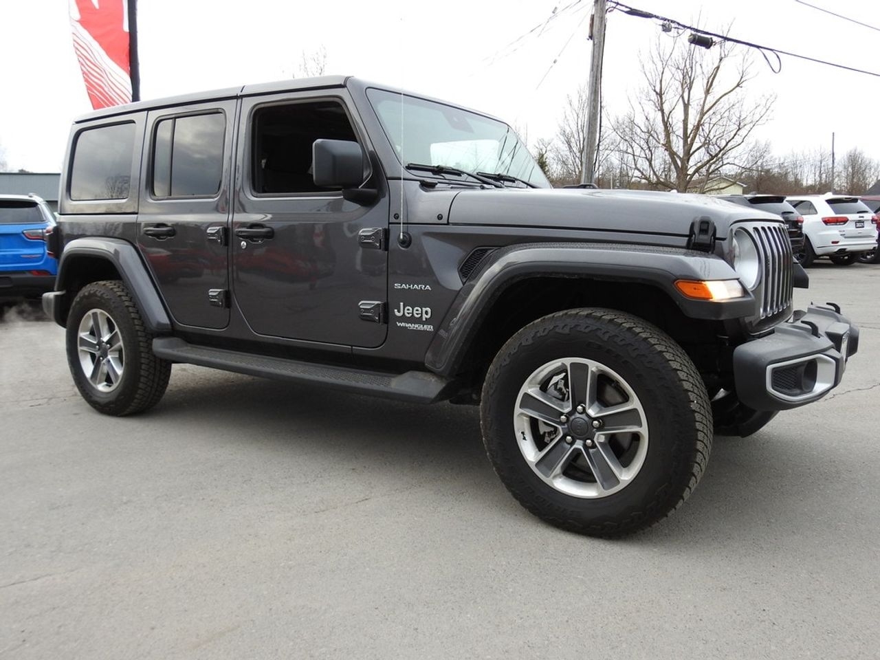 2020 Jeep Wrangler